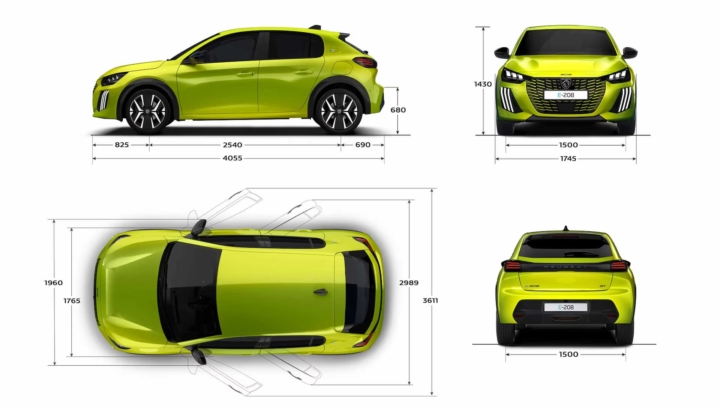 conduite en ville valence citadine 208 Peugeot