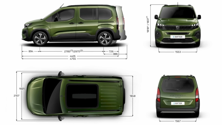 DIMENSION-PEUGEOT-E-RIFTER-ELECTRIQUE-ARDÈCHE- LUDOSPACE- PRIVAS