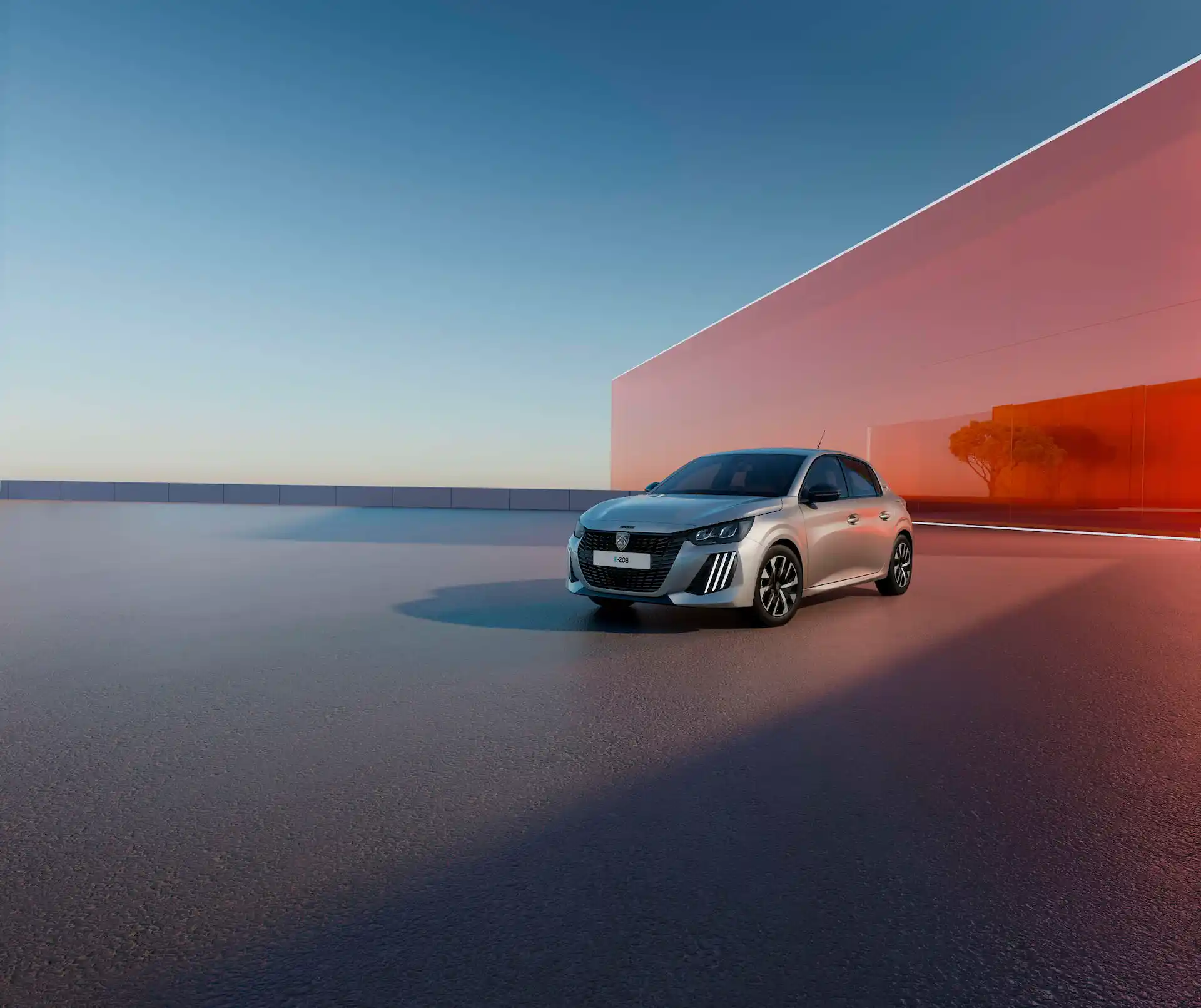 Peugeot e-208 Style électrique, citadine compacte zéro émission idéale pour la conduite urbaine, disponible chez votre concessionnaire Peugeot à Valence