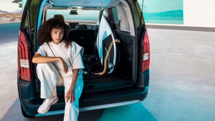 PEUGEOT-E-RIFTER- ELECTRIQUE-COMBISPACE-ARDÈCHE- MODULABLE FAMILIALE-PRIVAS