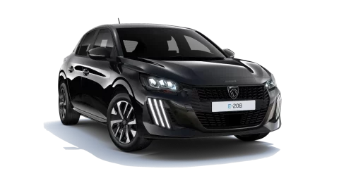 Peugeot 208 style électrique, véhicule électrique urbain disponible chez Peugeot Valence