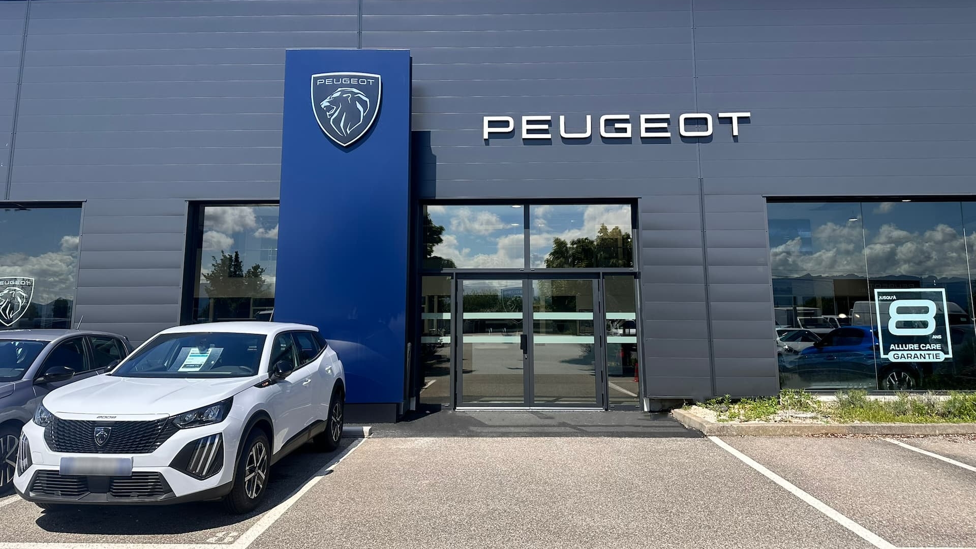 concession peugeot valence drome véhicules neufs véhicules d'occasion